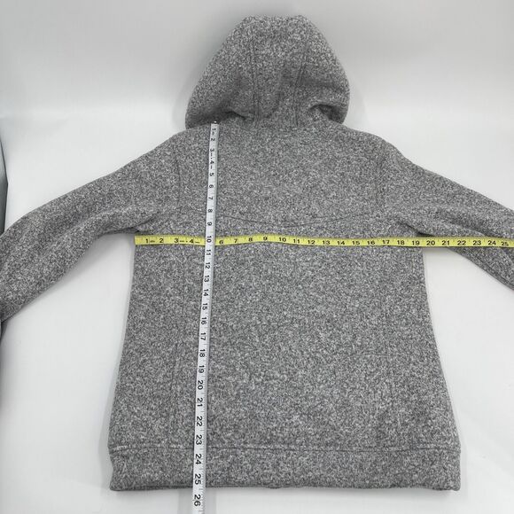 Patagonia Better Sweater Insulated Hoody Womens Medium Gray Style 25870 Slim Fit - Picture 7 of 9